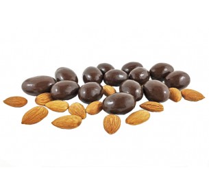 Scorched Almonds - Dark 250g
