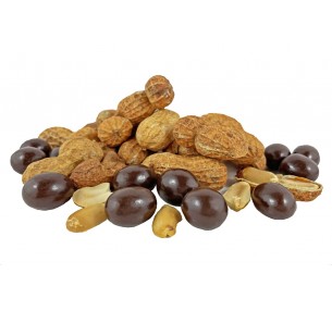 Scorched Peanuts - Dark 1kg