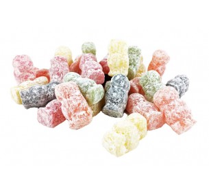 Dusted Jelly Babies: 500g