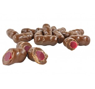 Raspberry Bullets - Milk 250g