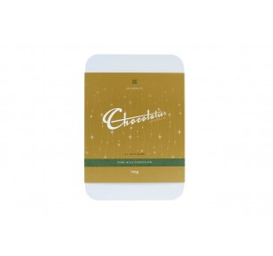 Gift Tin: Milk Chocolate Tablets
