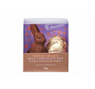 Gift Box: Bunny & Toffee Crunch Egg