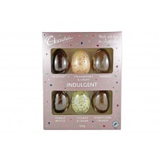 Boxed Eggs: Indulgent Selection