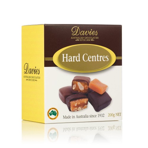 Hard Centres are Easy to Eat