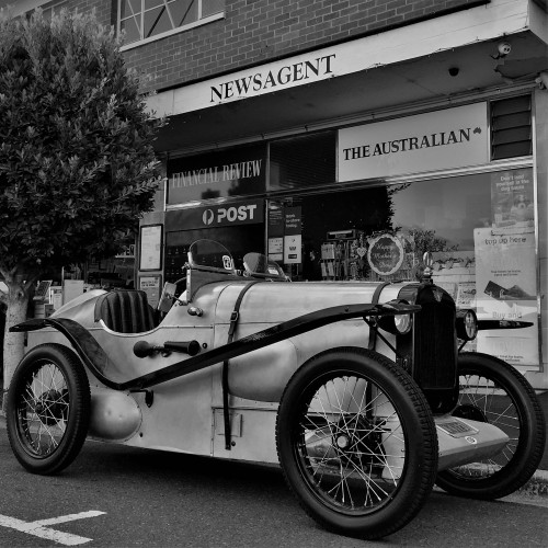 A classic beauty in an historic village