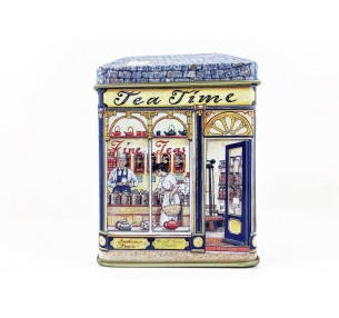 Gift Tin: Tea Shop 