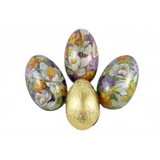 Gift Tin: Floral Egg Tin