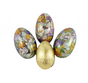 Gift Tin: Floral Egg Tin