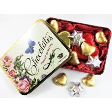 Gift Tin: Chocolate Heart 