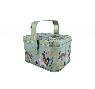 Gift Tin: Picnic Basket