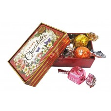 Gift Tin: Red Chocolate 