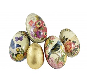 Gift Tin: Vintage Egg 