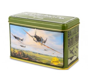 Tea Tin: Spitfire 