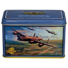 Tea Tin: Lancaster Bomber 