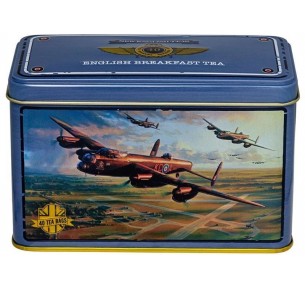 Tea Tin: Lancaster Bomber 