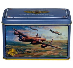 Tea Tin: Lancaster Bomber 