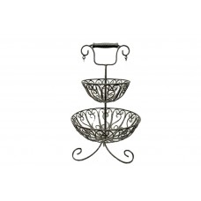 DECOR: Tiered Basket Stand
