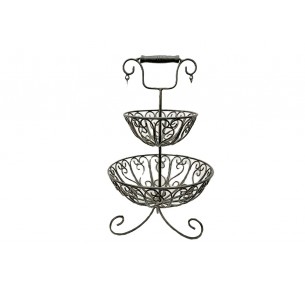 DECOR: Tiered Basket Stand