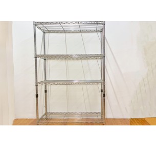 STOR: Chrome 4-Tier Stand