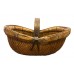 PROP: Chinese Woven Reed Gathering Basket