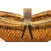 PROP: Chinese Woven Reed Gathering Basket