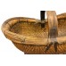 PROP: Chinese Woven Reed Gathering Basket