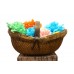 PROP: Chinese Woven Reed Gathering Basket