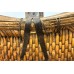 PROP: Chinese Woven Reed Gathering Basket