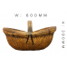 PROP: Chinese Woven Reed Gathering Basket