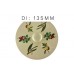 Prop: Floral Biscuit Barrel