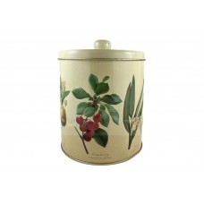 Prop: Floral Biscuit Barrel