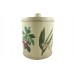 Prop: Floral Biscuit Barrel