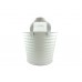 TIN: Ribbed Bucket