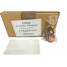 MISC: Cello Bags 115 x 65mm