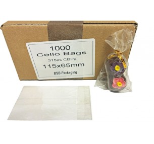 MISC: Cello Bags 115 x 65mm