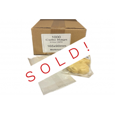 MISC: Cello Bags 165 x 90mm