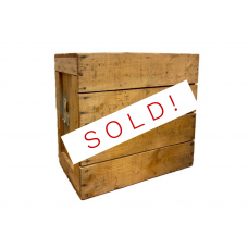 BOX: Pine Crate BOX: Pine Crate