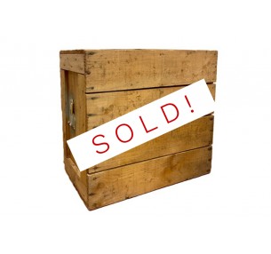 BOX: Pine Crate