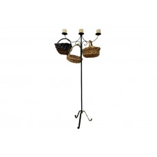Prop: Wrought Iron Candelabra