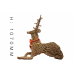 DECOR: Woven Reindeer