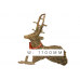 DECOR: Woven Reindeer