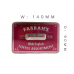 TIN: Red Toffee Tin