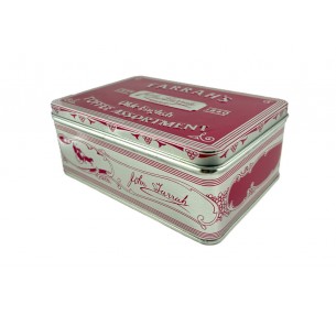 TIN: Red Toffee Tin
