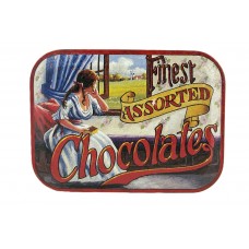 TIN: Finest Chocolates Tin