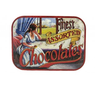 TIN: Finest Chocolates Tin