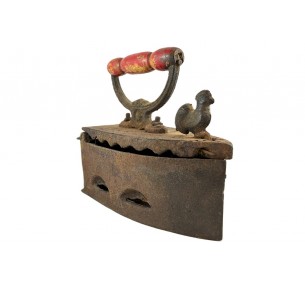 PROP: Charcoal Iron