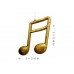 Prop: Musical Note