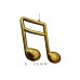 Prop: Musical Note