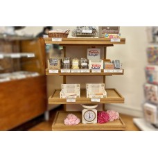 STOR: Wood 4-Tier Stand