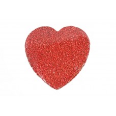 Speckle Heart - Red